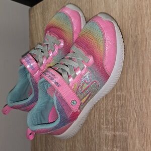 Girls Sketchers size 3